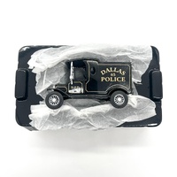 Matchbox DYM38019 1:43 1912 Ford Model T Dallas Police Department Diecast