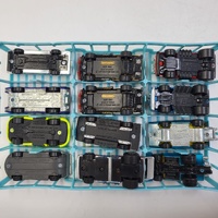 Vintage Matchbox Model Cars Lot with Official Collector Carry Case