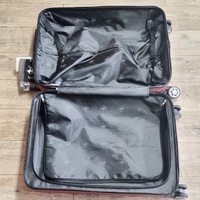 Beverly Hills Polo Club Red Suitcase Combination Lock Spinner