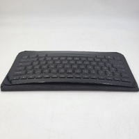 Microsoft Arc Wireless Keyboard Black Model 1392 with Dongle