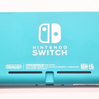 Nintendo Switch Lite Turquoise Handheld Gaming Console 32GB HDH-001 with Charger