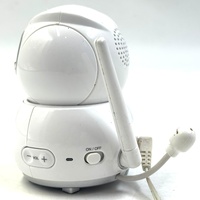 VTech BM5550-OWL 5 Inch Pan and Tilt Colour Video Baby Monitor with Screen