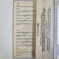 Sting The Dream Of The Blue Turtles Cassette Tape