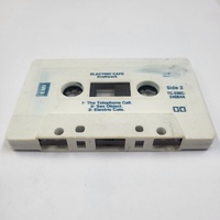 Kraftwerk Electric Cafe Cassette Tape Electronic Synth Pop Album