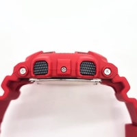 Casio G-Shock GA-100B-4ADR Analog Digital Resin Strap Mens Red Watch 200m WR