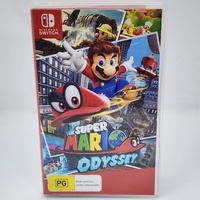 Super Mario Odyssey Nintendo Switch Game
