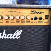 Marshall MG100DFX Series 100W 1x12 Inch Solid State Guitar Amplifier
