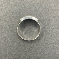 Ladies 925 Sterling Silver White Pearl Ring