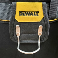 DeWalt Leather Tool Belt with Pouch Hammer Loop and Drill Holster