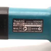 Makita 9556NB 100mm Angle Grinder 840W Corded Power Tool