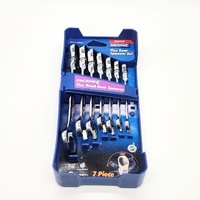Kincrome Flex Head Gear Spanner Set 7 Pieces Imperial K3702