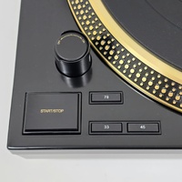 Reloop Turn 5 Direct Drive HiFi Turntable System with RCA and Power Cables