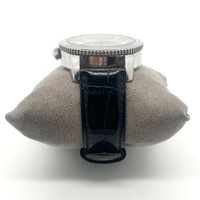 INVICTA Vintage 22570 Automatic Mens Watch 45mm Skeleton Dial Leather Band