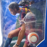 Ronaldinho FC Barcelona 10 FT Champs Collectible Action Figure 30cm