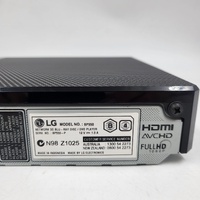 LG BP550 3D Blu-ray Player DVD CD WiFi HDMI USB with Remote