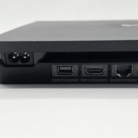 Sony PlayStation 4 1TB Slim Console Black with Controller and Charger