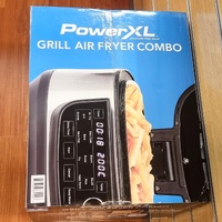 PowerXL 5.6L Grill Air Fryer Combo 12 in 1 Multicooker
