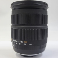 Sigma 18-200mm f/3.5-6.3 DC OS HSM Macro Lens for Nikon DSLR