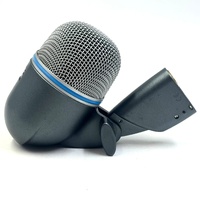 Shure Beta 52A-X Kick Drum Microphone Supercardioid Dynamic Mount