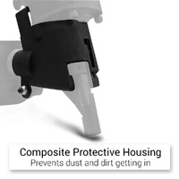 Chicago Air CCN65 65mm Coil Nailer 70-120 PSI in Case