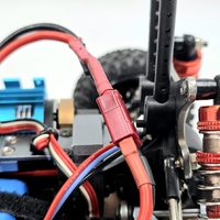 RC Hobby Car with EZRun Max10 ESC 3652 Motor FS-BS6 Receiver RTR