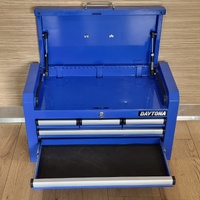 Daytona D6SLBLU 26 Inch Heavy Duty 6 Drawer Tool Chest Blue with 1 Key