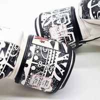 YOKKAO 8oz Muay Thai Boxing Gloves Dateline White Handmade Thailand