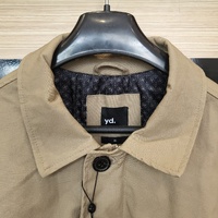 YD Manchester Mac Mens Coat Size XL Y241CO09.TAN