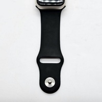 Apple Watch SE 2nd Gen 40mm Wi-Fi Starlight Aluminum Case Midnight Sport Band