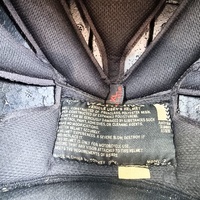 Fox V2 Vicious Army MX Helmet Aqua Orange XL 61-62cm Fiberglass Shell