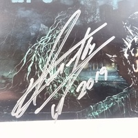 Beckett 2019 The Undertaker 21-0 Signed WWE Photo COA Authentic