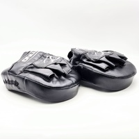 Sting Arma XT Boxing Focus Mitts Black Training Punch Pads