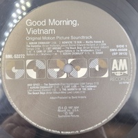 Good Morning Vietnam The Original Motion Picture Soundtrack 1987 Vinyl Record