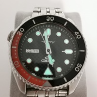 Seiko 5 Sports Supercars Limited Edition Automatic Mens Watch Black Dial