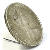 Australian 1966 50 Cent Coin Elizabeth II Round Silver Coin AU Mint