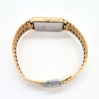 Seiko 5Y31-5040 RO Quartz Watch Stainless Steel Classic Analog