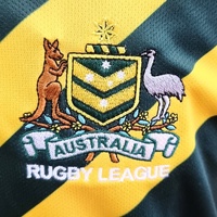 NRL Authentics 2026 Australian Rugby League Kangaroos Jersey Size 2XL