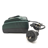 Metabo LiHD 18V 5.5Ah 2x Battery with Charger ASC 30-36V Li-Power Air Cooled