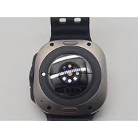 Samsung Galaxy Watch Ultra 2025 Titanium Grey 4G and GPS Smartwatch