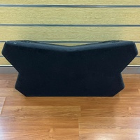US-Audio BEZERK Twin 12 Inch Subwoofer in Box Dual Car Audio Speaker Enclosure