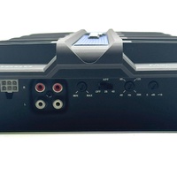 Bezerk US-Audio BZ1000 1000W RMS Monoblock Car Amplifier Bass Boost