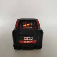 Milwaukee M18 FHP 18V Hammer Drill with 6.0Ah Battery and Charger