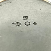 Antique Dutch 925 Sterling Silver Cup Van Kempen The Hague 1814-1877