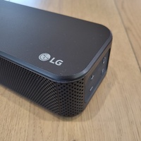 LG SN4 300W 2.1 Channel Soundbar and Subwoofer with Remote and Leads