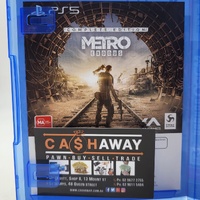 Metro Exodus Complete Edition PS5 PlayStation 5 Video Game