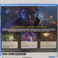 Immortals of Aveum PlayStation 5 PS5 Video Game