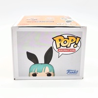 Funko Dragon Ball Pop Animation Bulma Exclusive Vinyl Figure #1286 Bunny Costume
