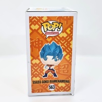 Funko Pop SSGSS Goku Kamehameha #563 Special Edition DB Super Figure
