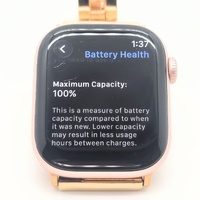 Apple Watch Series 10 42mm 64GB GPS Rose Gold Clover Patterned Strap