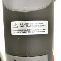 Ozito AGB-2200 230mm 2350W Corded Angle Grinder with Case and Accessories